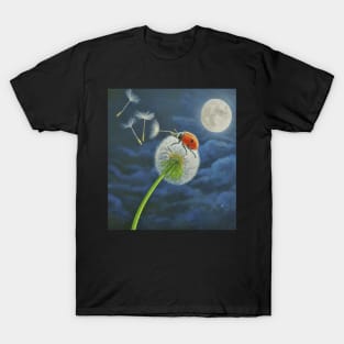 Moonlight Ladybug Beetle T-Shirt